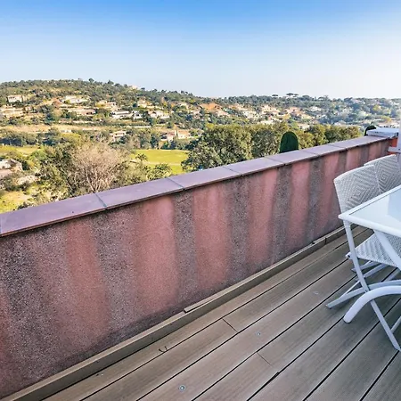 דירה Bel Appartement, Terrasse, Piscine, Vue Sur Golf