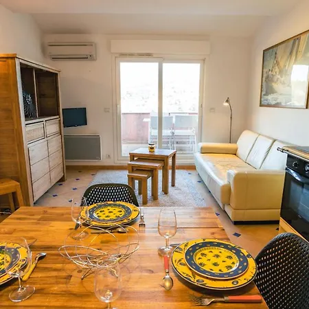 דירה Bel Appartement, Terrasse, Piscine, Vue Sur Golf
