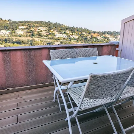 דירה Bel Appartement, Terrasse, Piscine, Vue Sur Golf סן-מקסים